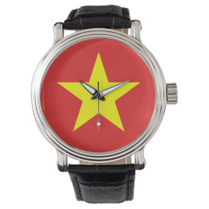 Montre Viêt Nam Flag YStar Watch