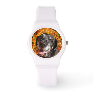 Montre Vieux Labrador noir
