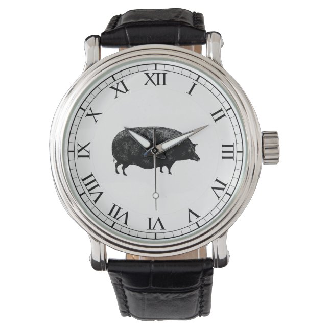Montre Vieux porc Vintage (devant)
