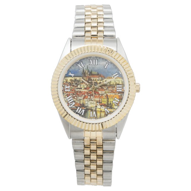 Montre Vieux Prague (Praha) de Bridge Tower (devant)