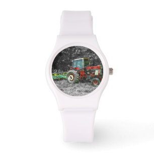 Montre Vieux tracteur international