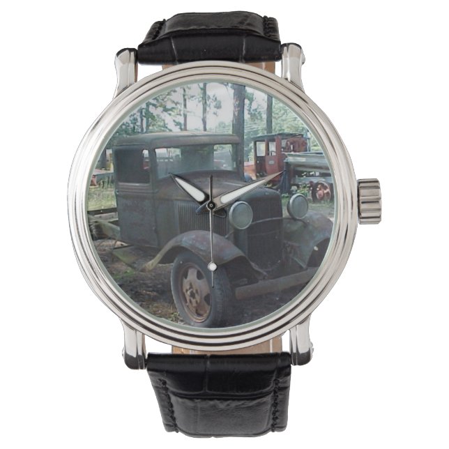 Montre Vieux Vintage Homme (devant)