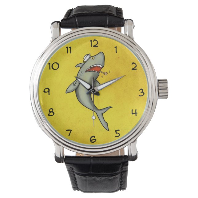Montre Vieux voilier requin (devant)