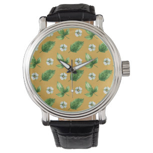 Montre Vigne de fleurs de passion