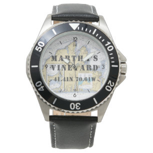 Montre Vignoble de Martha vintage Nautique