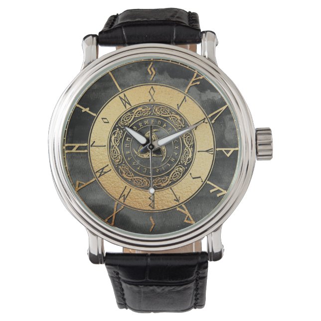 Montre Viking Runes (devant)