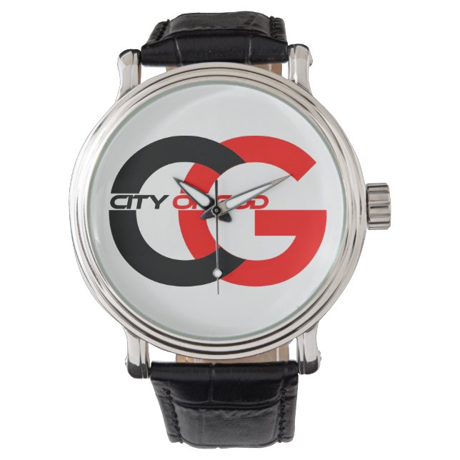 Montre Ville de Dieu Logo Watch (devant)