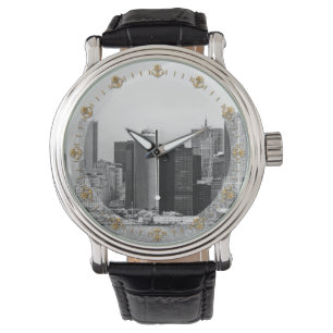 Montre Ville - NY - le district financier - NB