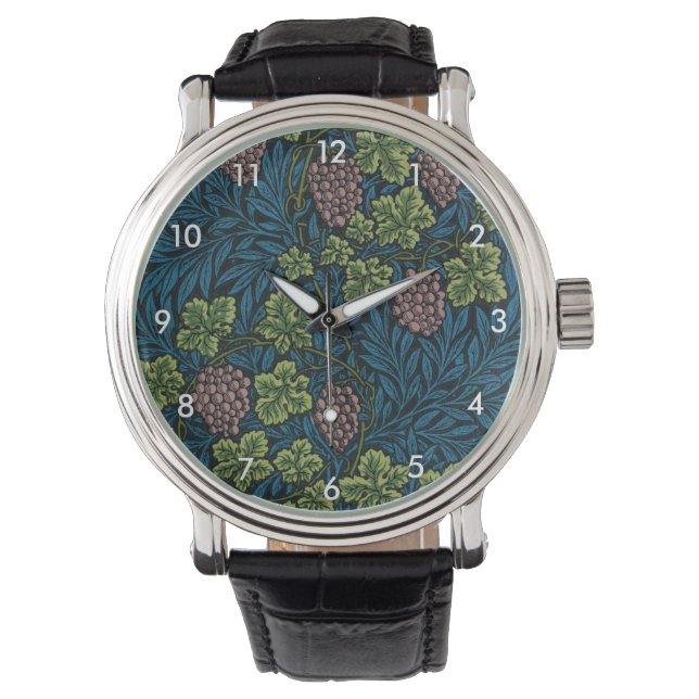 Montre Vin Motif, William Morris (devant)
