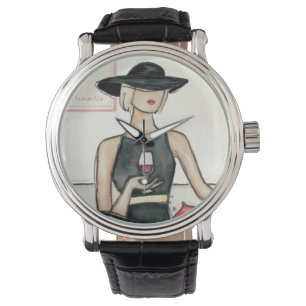 Montre Vin potable de Fashionista