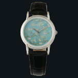 Montre VINCENT VAN GOGH - fleur d'amandes 1980<br><div class="desc">VINCENT VAN GOGH - fleur d'amande 1980 Huile sur toile; reproduction</div>