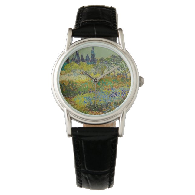 Montre Vincent Van Gogh Garden (devant)