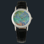 Montre VINCENT VAN GOGH - Irises 1889<br><div class="desc">VINCENT VAN GOGH - Irises 1889 Huile sur toile; reproduction</div>