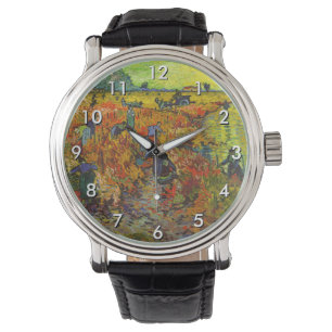 Montre Vincent van Gogh - Le vignoble rouge