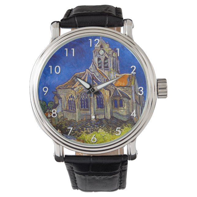 Montre Vincent van Gogh - L'église d'Auvers (devant)