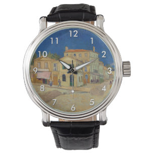 Montre Vincent van Gogh - Maison Jaune / Rue