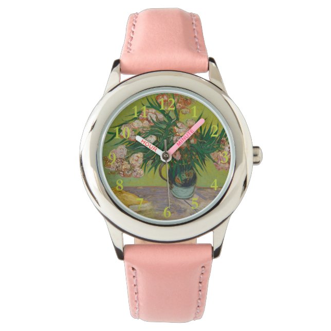 Montre Vincent Van Gogh Oleander (devant)