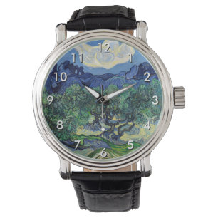 Montre Vincent van Gogh - Oliviers aux Alpilles