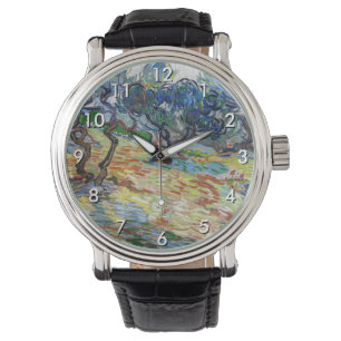 Montre Vincent van Gogh - Oliviers : Ciel bleu vif