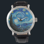 Montre Vincent van Gogh, Starry Night<br><div class="desc">Starry Night,  célèbre peinture de Vincent van Gogh</div>