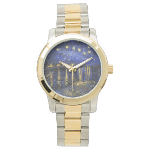 Montre Vincent Van Gogh Starry Night Over The Rhone