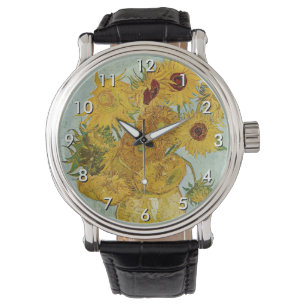 Montre Vincent Van Gogh - Vase avec douze tournesols