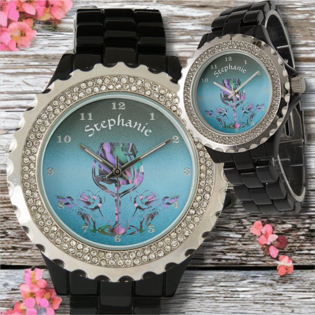 Montre Vins et fleurs 2190 (Créateur téléchargé)