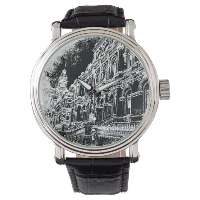 montre vintage (devant)