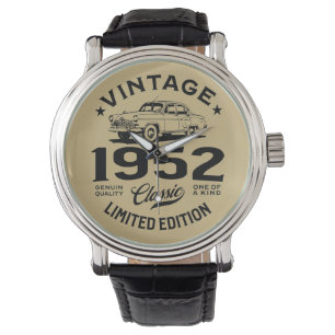 Montre Vintage 1952 Classic 70 Years Old 70th Fathers day