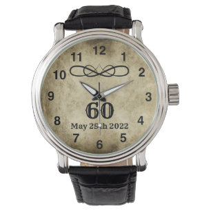 Montre Vintage 60e anniversaire Mens Watch