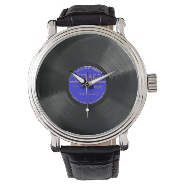 Montre Vintage 78 personnalisée (devant)