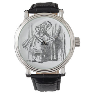 Montre Vintage Alice au pays des merveilles à la recherch