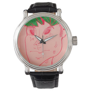 Montre Vintage Animation Caractéristiques de Créat
