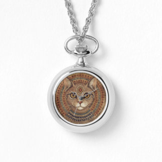 Montre Vintage, Antique Cat, Ancient Greece Style
