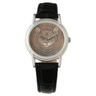 Montre Vintage, Antique Cat, Ancient Greece Style