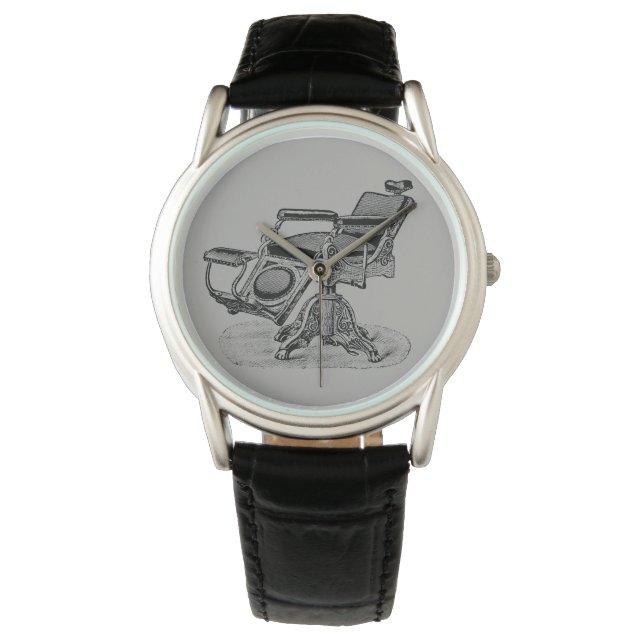 Montre Vintage Barber (devant)