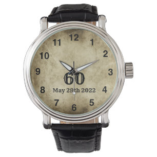 Montre Vintage Big 60ème Anniversaire