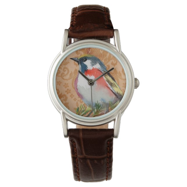 Montre Vintage Bird eWatch (devant)