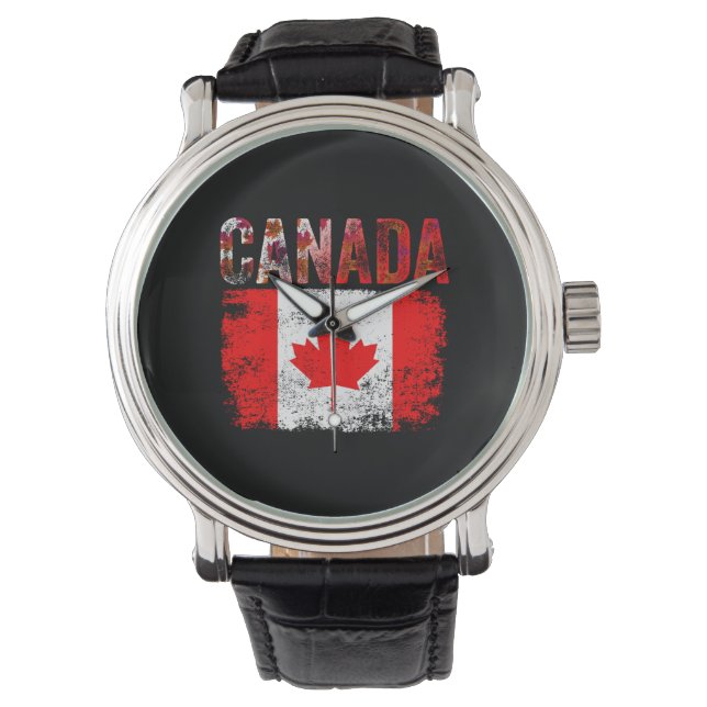 Montre Vintage Canada (devant)