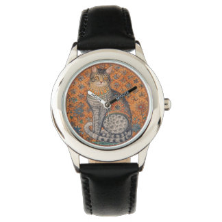 Montre Vintage Cat, Cat Motif Art , Classic 