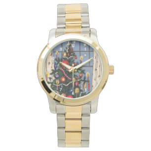 Montre Vintage Christmas TreeWatch