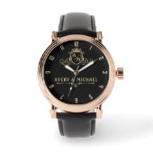 Montre Vintage  Custom Monogram (Recto)