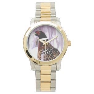 Montre vintage de faisan