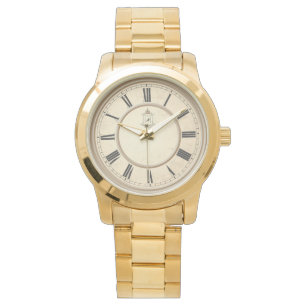Montre Vintage de Luxe en Or - Cadeau de Mariage É