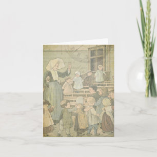 Montre Vintage École Enfants Victorienne Merci
