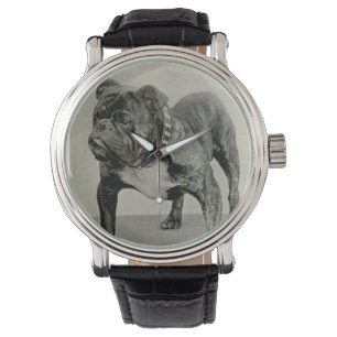 Montre Vintage English Bulldog