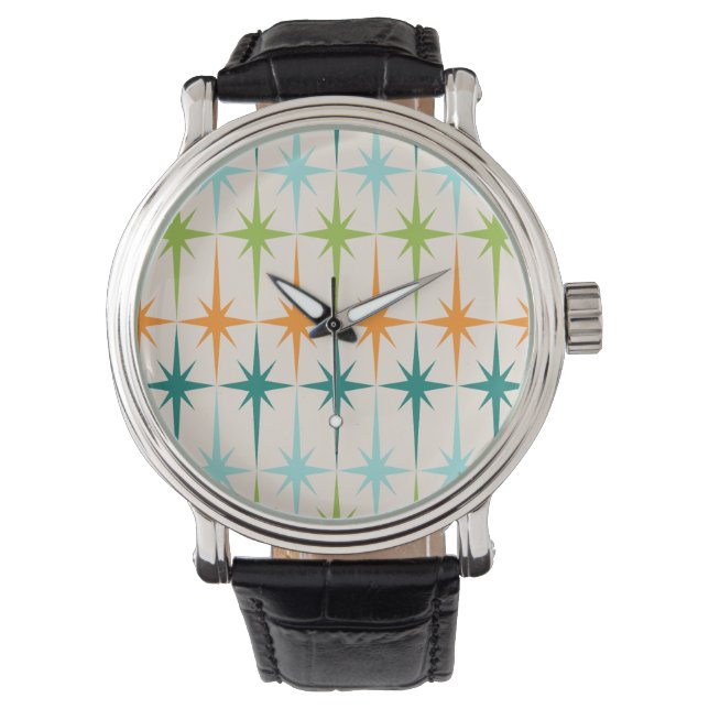 Montre Vintage Geometric (devant)