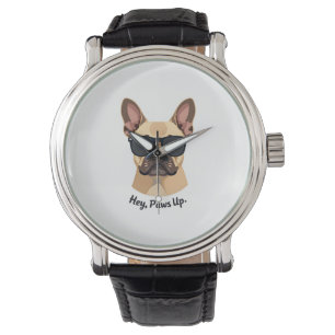 Montre Vintage Hey, Paws Up Lunettes de soleil pour boule