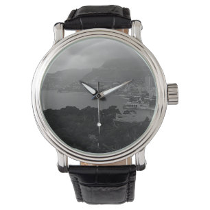 Montre Vintage Monaco Monte-Carlo coast view