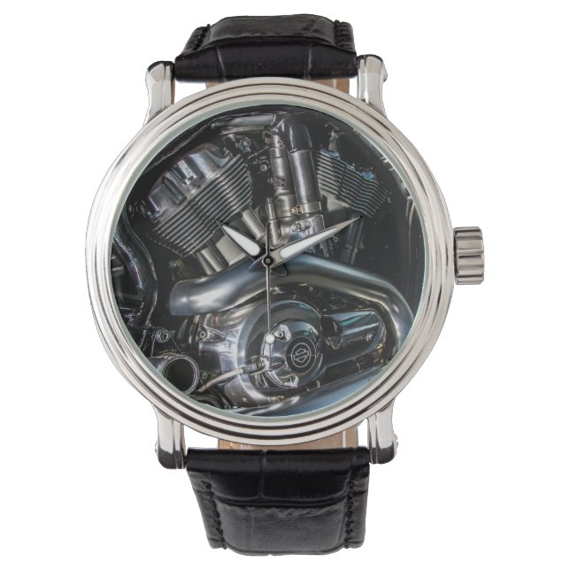Montre Vintage moto/moto (devant)